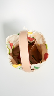 Frances Valentine Small Drawstring Bucket Bag