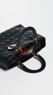 What Goes Around Comes Around Dior Lady Dior Bag