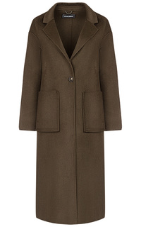 Пальто с накладными карманами La Reine Blanche