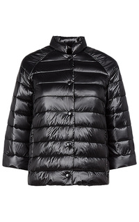 Черная куртка на искусственном пуху Acasta