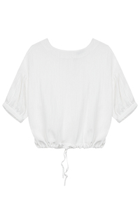 Белая блузка La Reine Blanche
