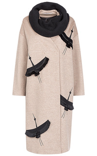 Шерстяное пальто Elema