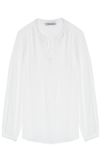 Белая блузка Betty Barclay