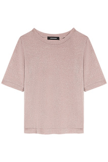 Розовая футболка La Reine Blanche
