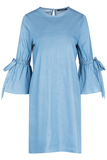 Синее платье La Reine Blanche