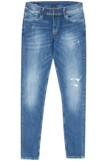 Джинсы с потертостями Pepe Jeans London