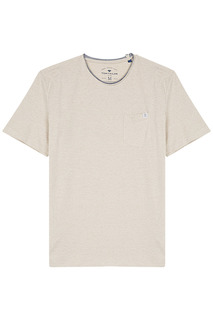 Трикотажная футболка с кармашком Tom Tailor