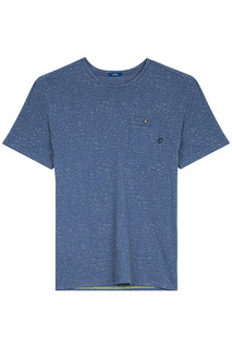 Базовая футболка с кармашком Tom Tailor