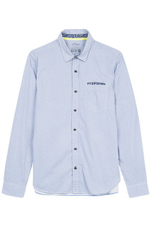 Мужская рубашка с карманом S.Oliver Casual Man