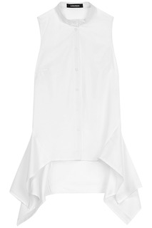 Ассиметричная блузка La Reine Blanche