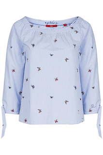 Блузка в тонкую полоску S.Oliver Casual Women