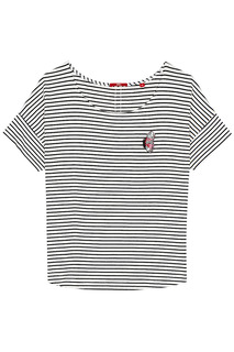 Футболка в полоску S.Oliver Casual Women