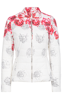 Куртка на синтепоне с принтом Acasta