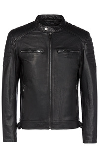 Кожаная куртка Urban Fashion for men
