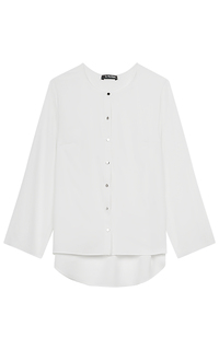 Белая блузка LE Monique