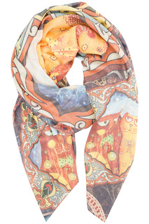 Полушерстяной платок Labbra