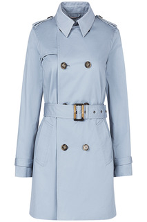 Голубой тренчкот S.Oliver Casual Women