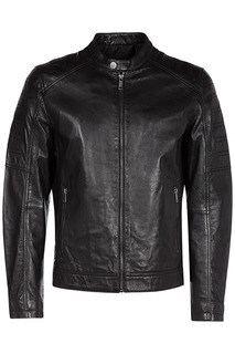 Мужская куртка из натуральной кожи Urban Fashion for men