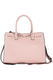 Розовая сумка из натуральной кожи La Reine Blanche