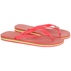 Вьетнамки Havaianas Eles Brasil Red