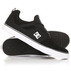 Кеды кроссовки низкие DC Heathrow Vulc Black/White