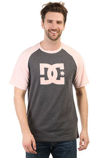 Майка DC Star Raglan Charcoal Heather