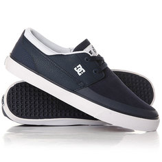 Кеды кроссовки низкие DC Wes Kremer 2 S Navy White