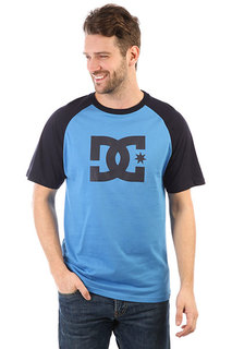 Футболка DC Star Raglan Dark Indigo/ Campanu