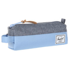 Пенал Herschel Settlement Case Hydrangea/Dark Chambray Crosshatch