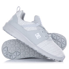 Кроссовки женские DC Shoes Heathrow Tx Se Grey