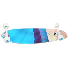 Лонгборд Quiksilver St Volcano Blue/Grey/Blue 9.5 x 37 (94 см)