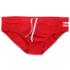 Плавки Billabong Fontana Dark Red