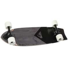 Скейт мини круизер Quiksilver Skate Black Eye Black 9 x 28 (71 см)