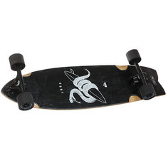 Скейт круизер Quiksilver The Snake Vintage Black 9.5 x 32 (81 см)