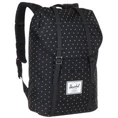 Рюкзак городской Herschel Retreat Black Grdlck