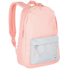 Рюкзак городской Herschel Classic Mid-volume Peach/Light Grey Crosshatch