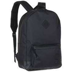 Рюкзак городской Herschel Ruskin Black/Black Rubber