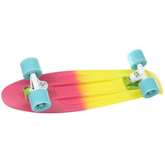 Скейт мини круизер Quiksilver San Francisco Pop Pink 6 x 22.5 (57 см)
