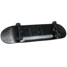 Скейтборд в сборе Quiksilver Boardrider Tigris Black 32 x 8.5 (21.5 см)