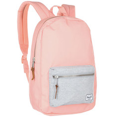 Рюкзак городской Herschel Settlement Mid-volume Peach/Light Grey Crosshatch
