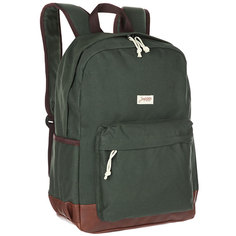 Рюкзак городской Запорожец Daypack Classic Green/Brown