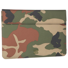 Чехол для ноутбука Herschel Spokane Sleeve For Macbook Woodland Camo