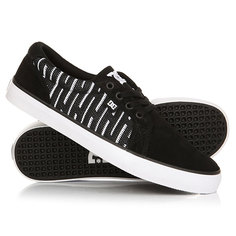Кеды кроссовки низкие DC Council Se Black/White/Black