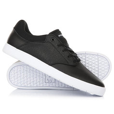 Кеды кроссовки низкие DC Visalia Black/White