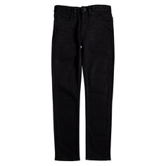 Джинсы узкие детские DC Worker Slim Black