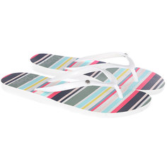 Вьетнамки женские Roxy Portofino Ii White/Multi