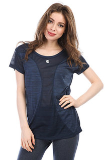 Футболка женская Roxy Dakotadream Tee Dress Blues