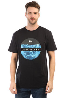 Футболка Quiksilver Ssclasouterhack Black