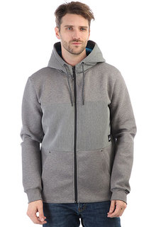 Толстовка классическая Quiksilver Highland Gaze Medium Grey Heather