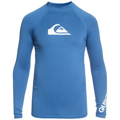 Гидрокостюм (Верх) детский Quiksilver All Time Electric Blue
